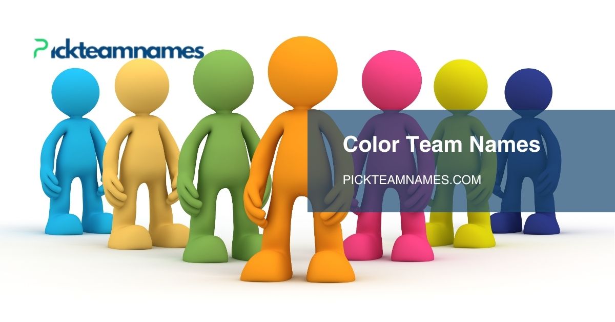 color team names