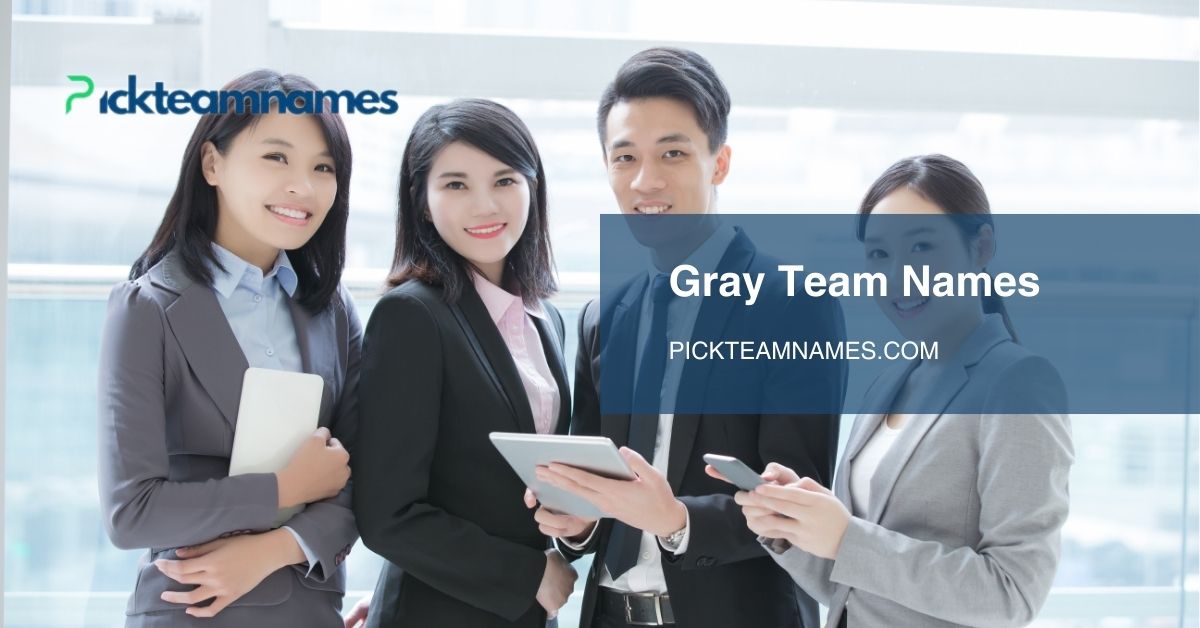 gray team names