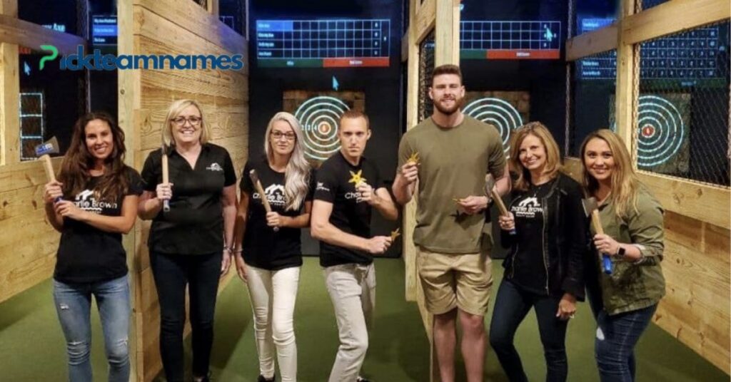 Best Axe Throwing Team Names