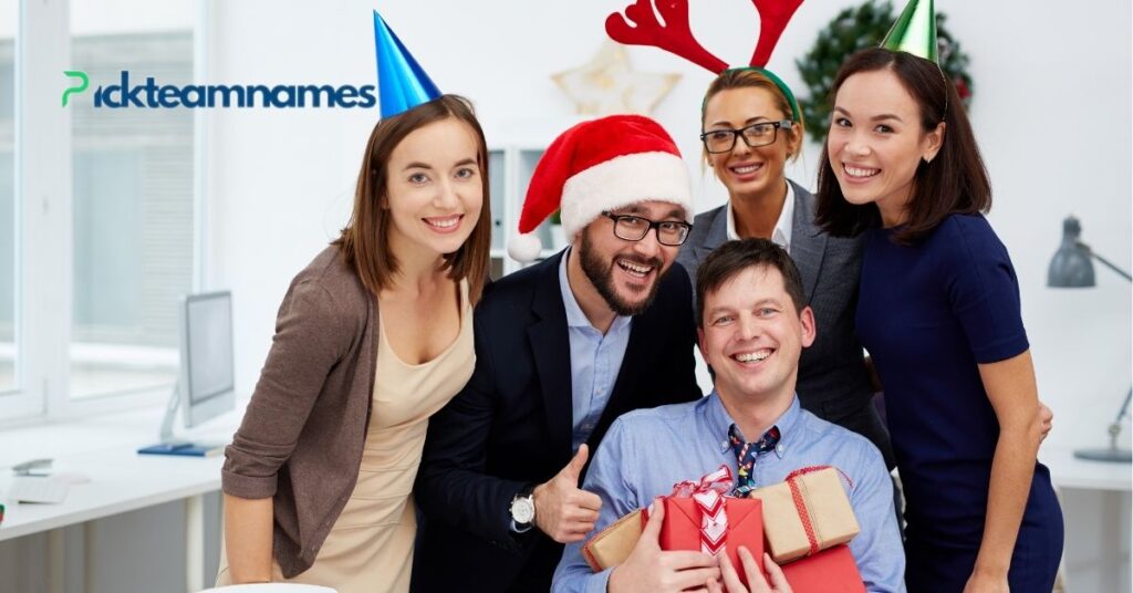 Best Christmas Team Names for Work Teams