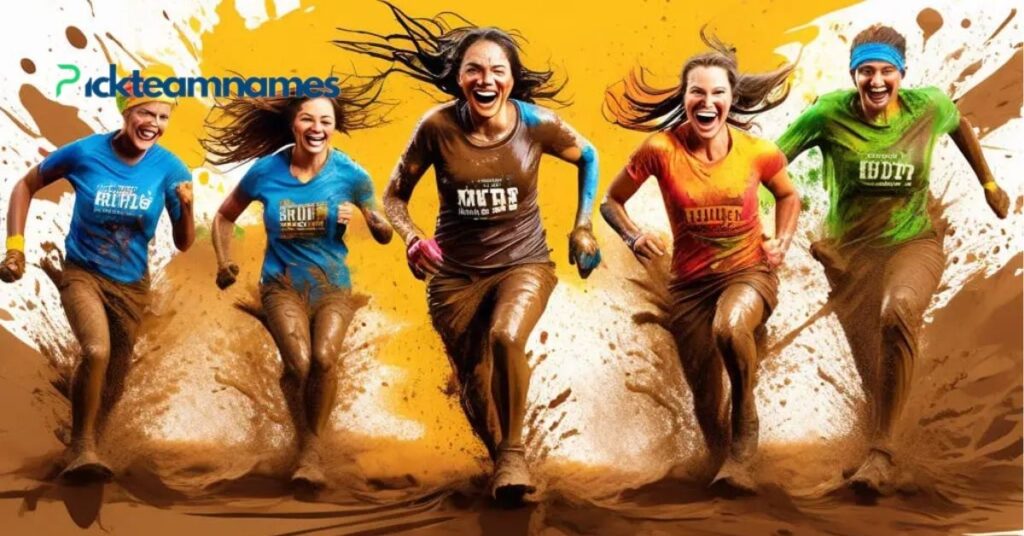 Best Funny Mud Run Team Names