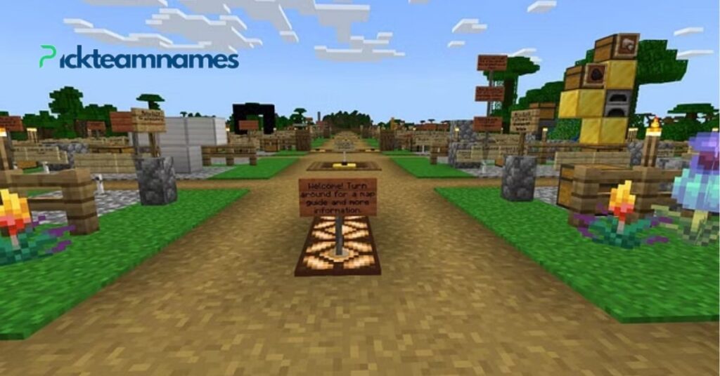 Best Minecraft World Names