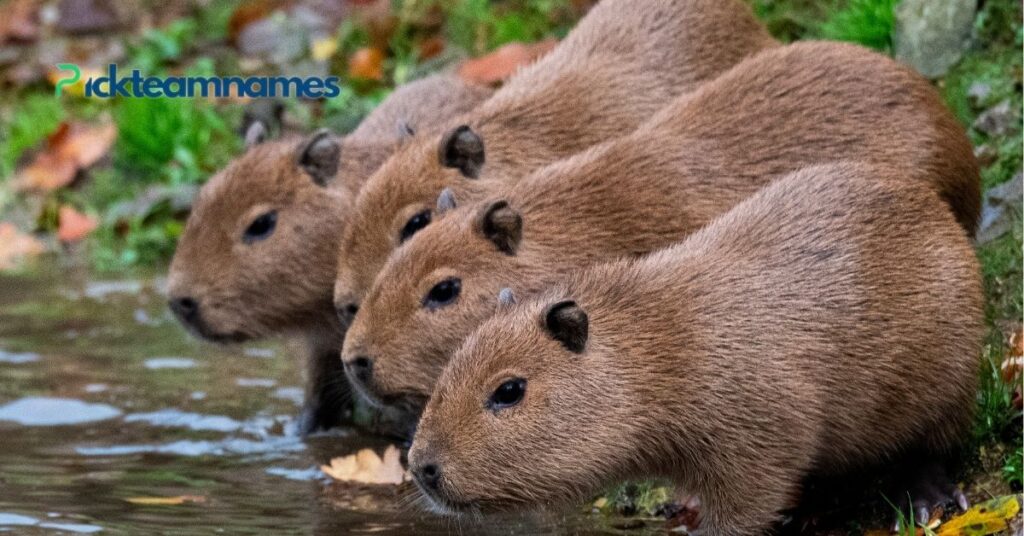 Capybara Names Based on Personality Traits