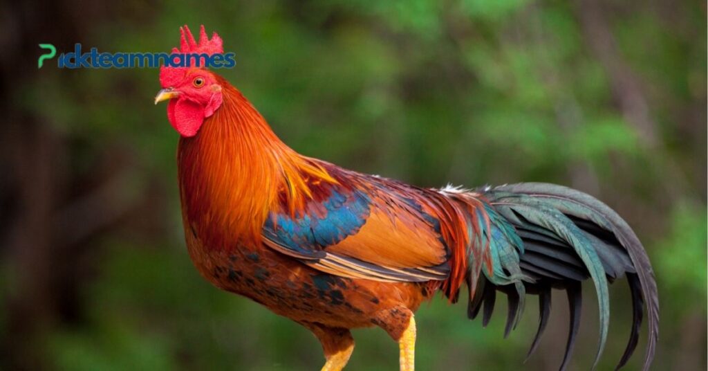 Classic Catchy Rooster Names