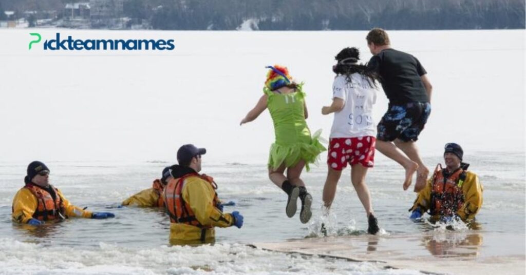 Creative Polar Bear Plunge Team Names