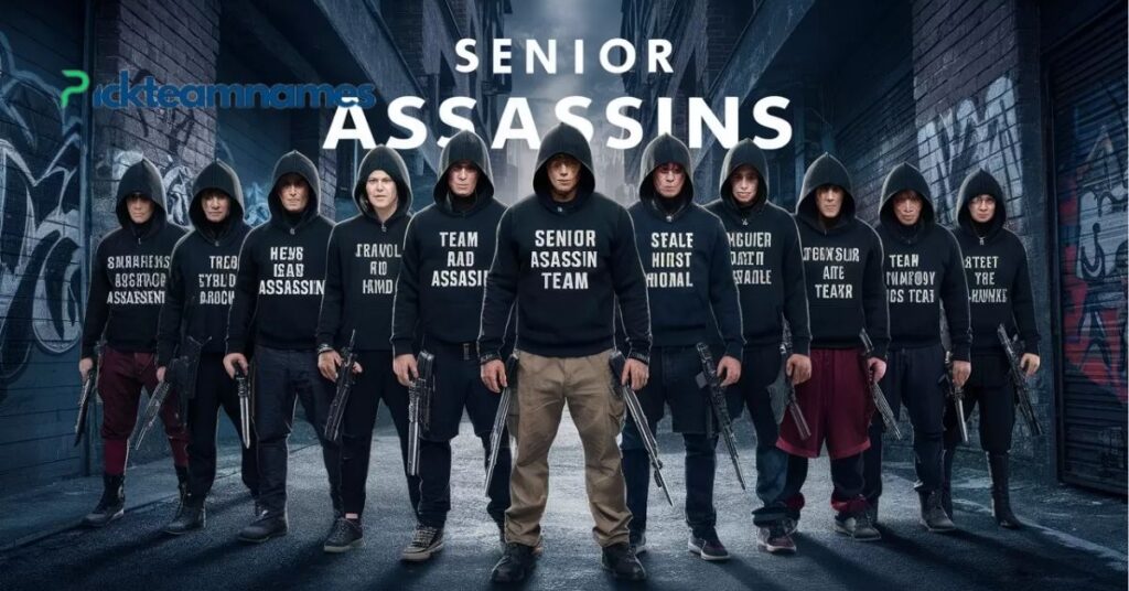 Creative Senior Assassin Team Names