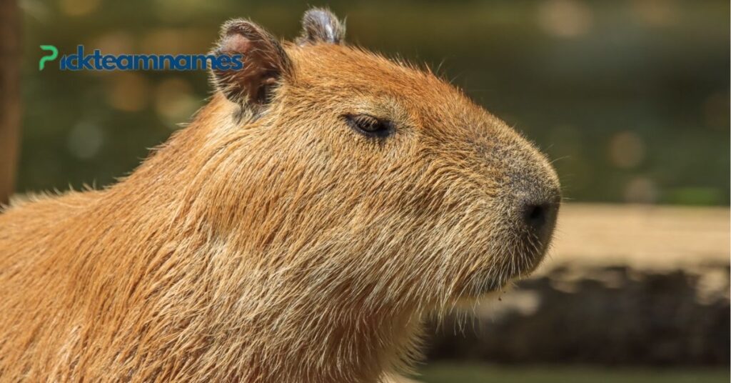 Creative and Funny Capybara Names