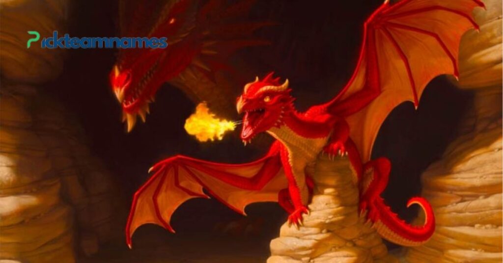 Elegant Female Names For Red Dragons