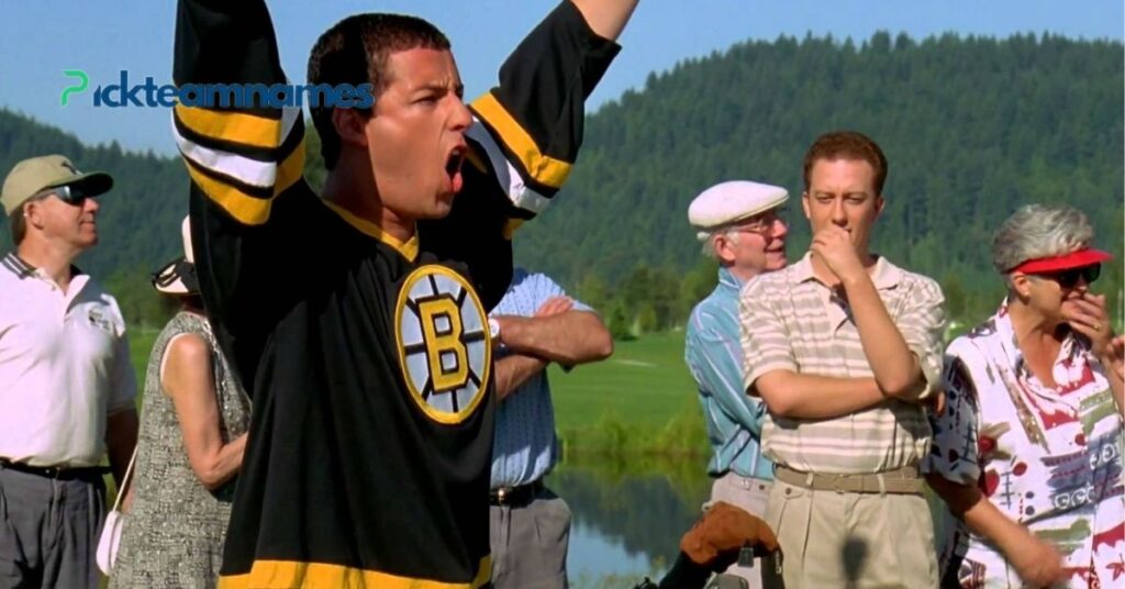 Funny Happy Gilmore Team Names