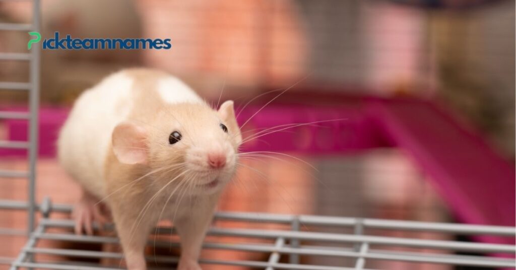 Funny Pet Rat Names