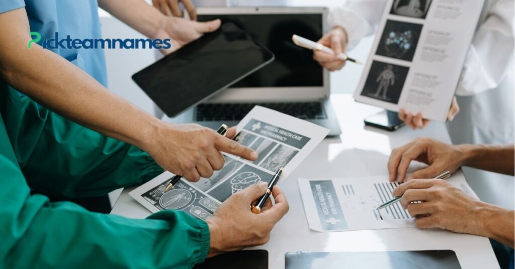 50+ Medical Team Names Funny Enough to Boost Morale and Keep Spirits High 3 How to Get Team Input on Choosing a Name