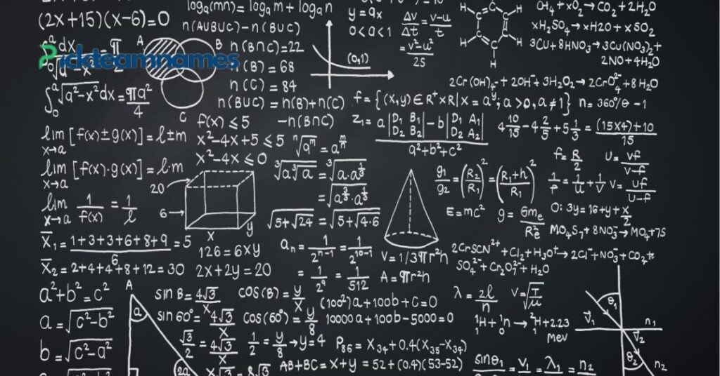 Math Names for Theorems and Principles