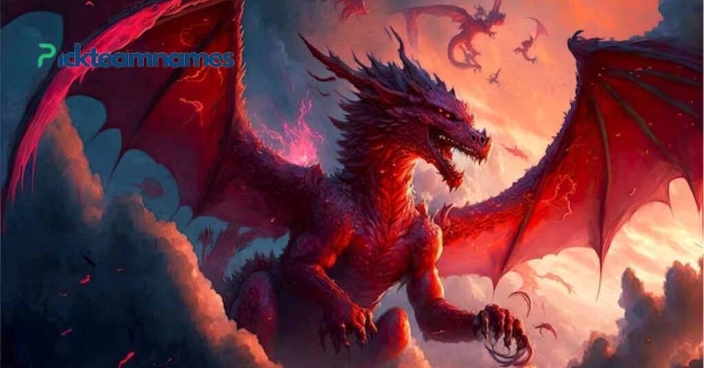 Pop Culture Inspired Names For Red Dragons