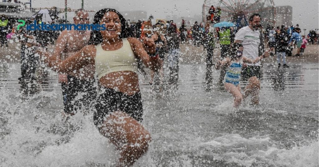 Pop Culture Inspired Polar Bear Plunge Names