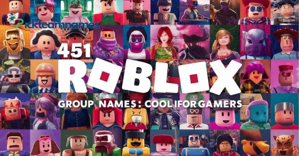 Themed Roblox Group Names