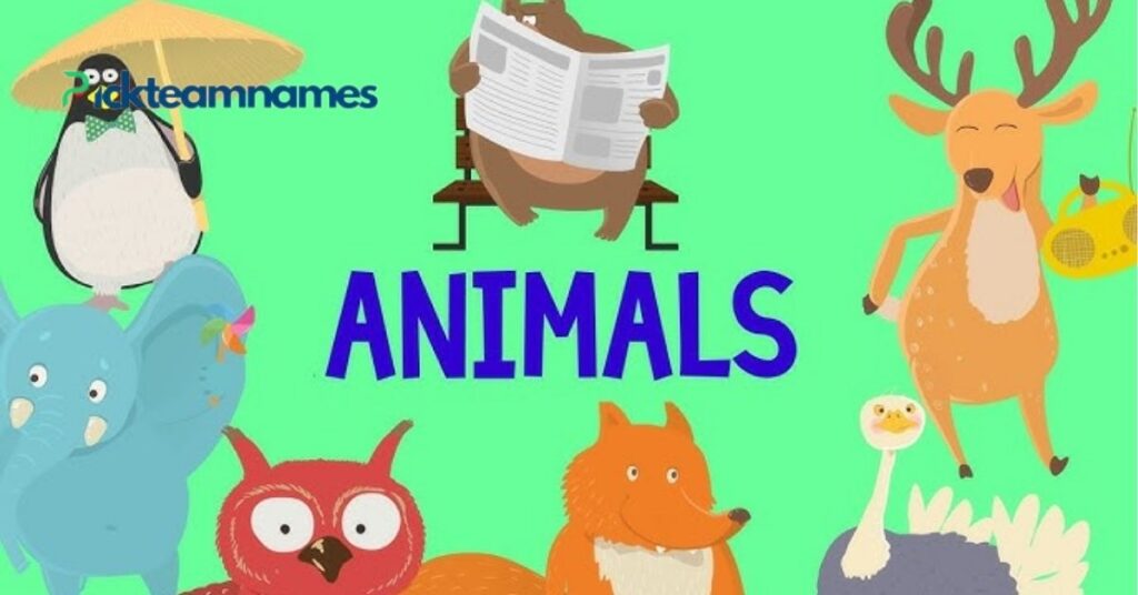 Tips For Choosing The Perfect Animal Team Name