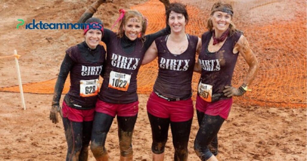 Tips for Creating Your Own Mud Run Team Name