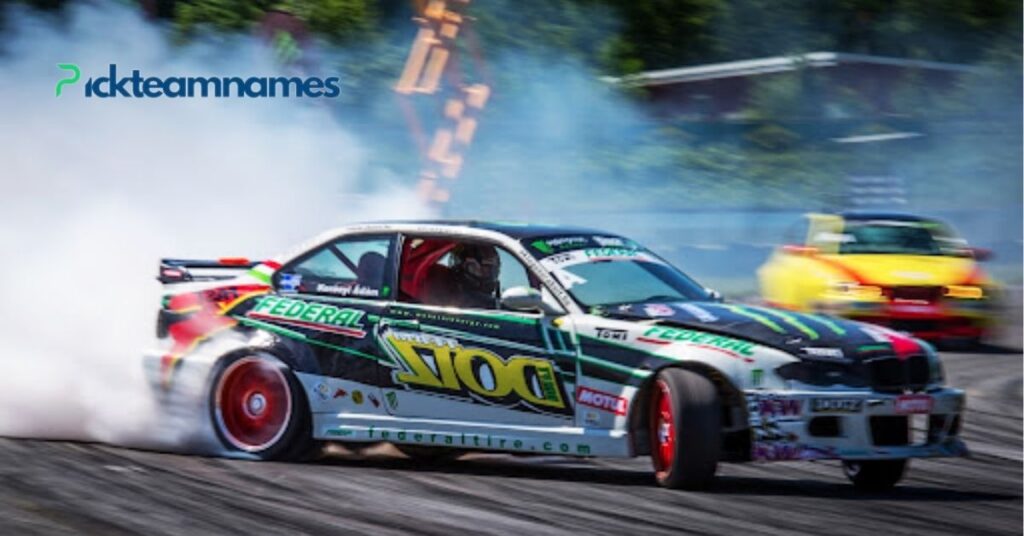 Top Inspirations For Drift Team Names