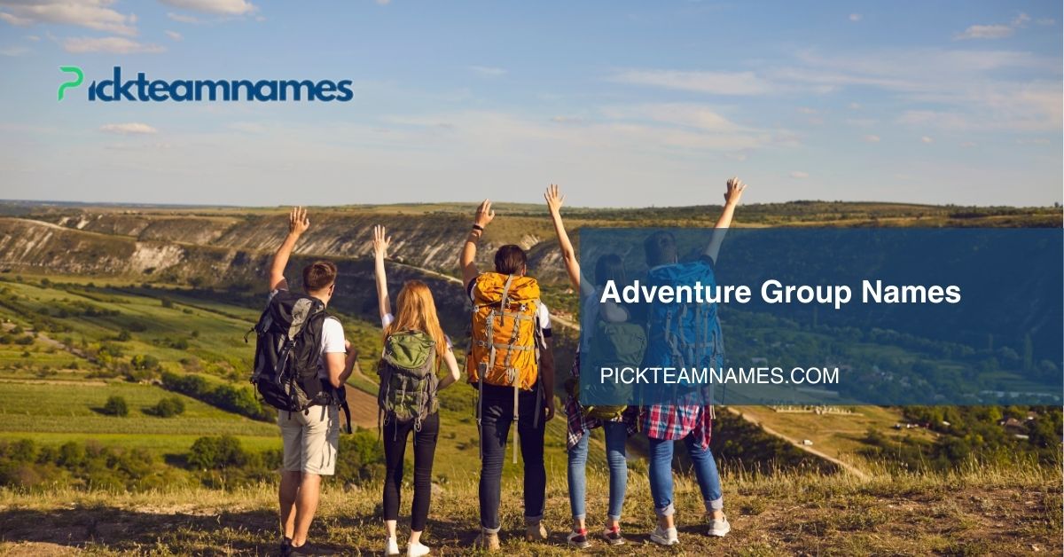 adventure group names ideas