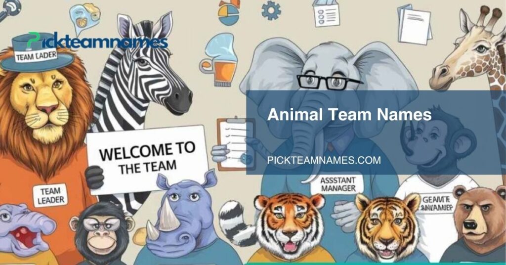 animal team names