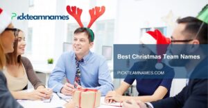 Home 25 best christmas team names