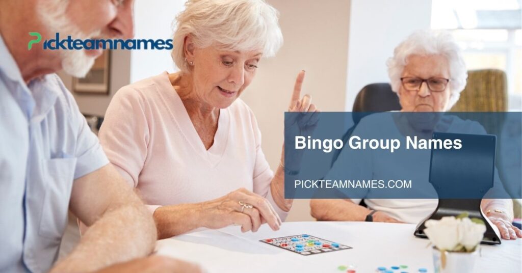 bingo group names