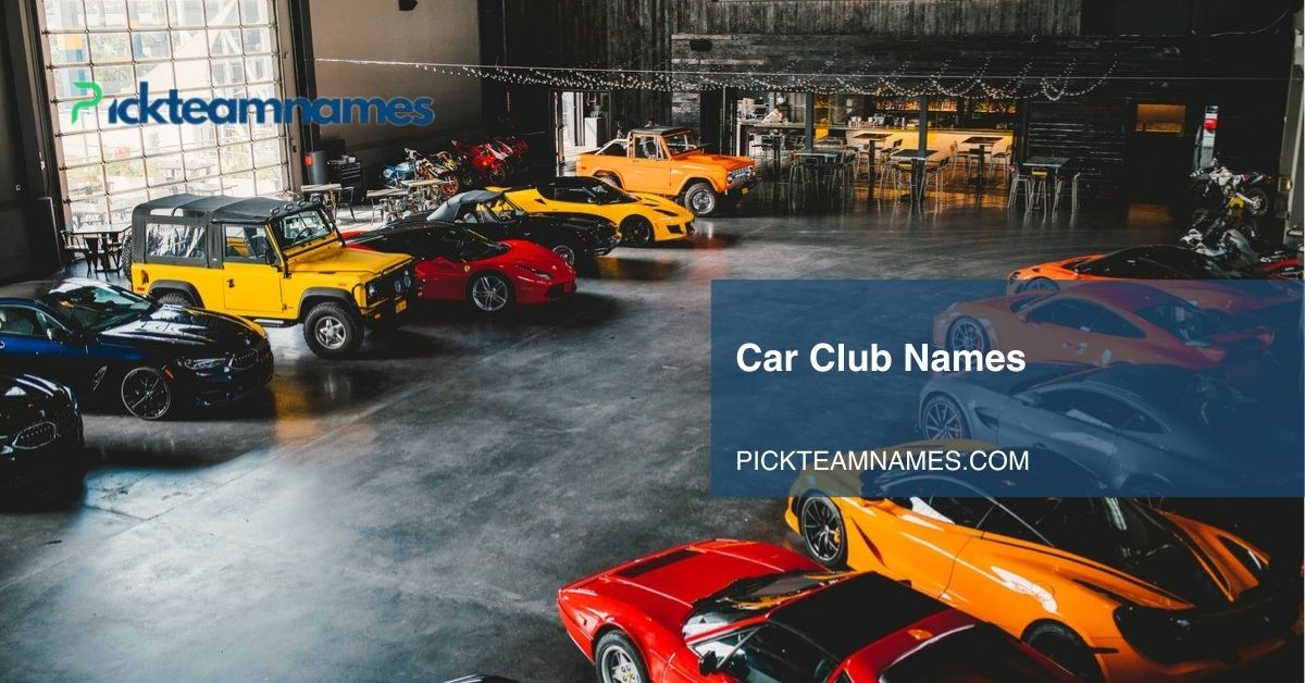 car club names