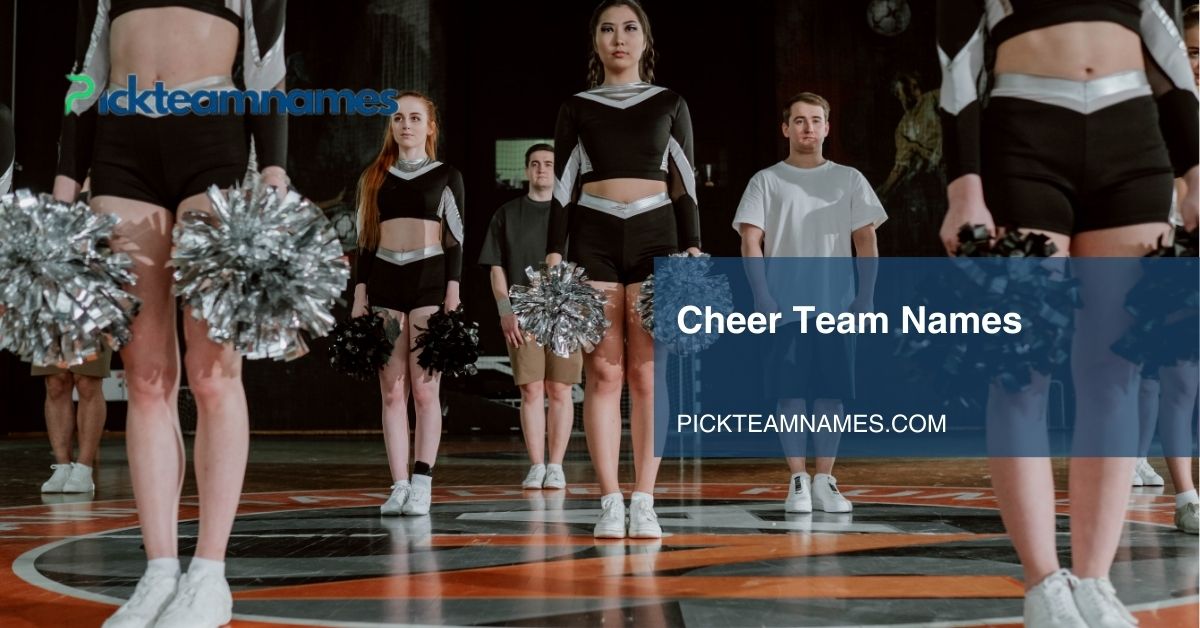 cheer team names