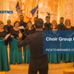 choir group names
