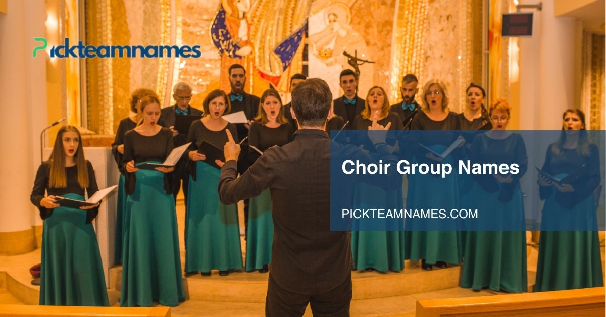 choir group names