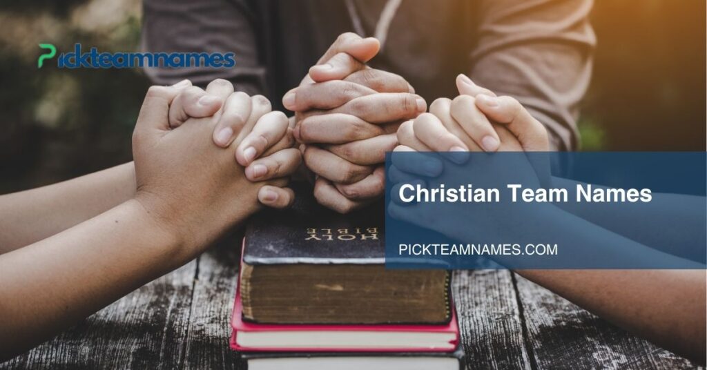 christian team names