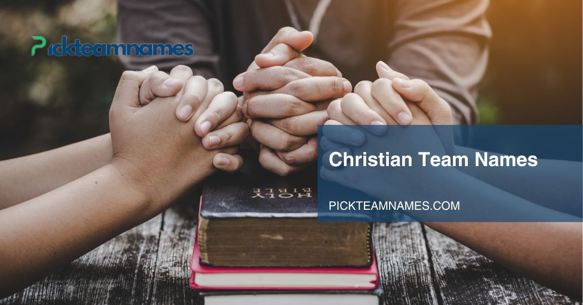 christian team names