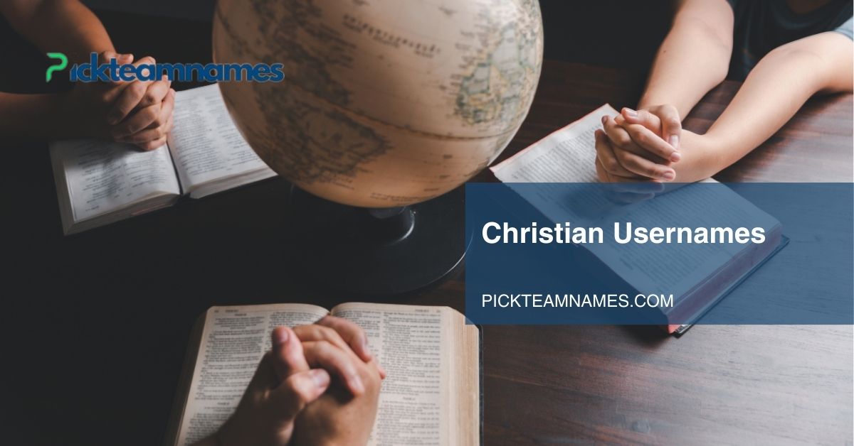 christian usernames