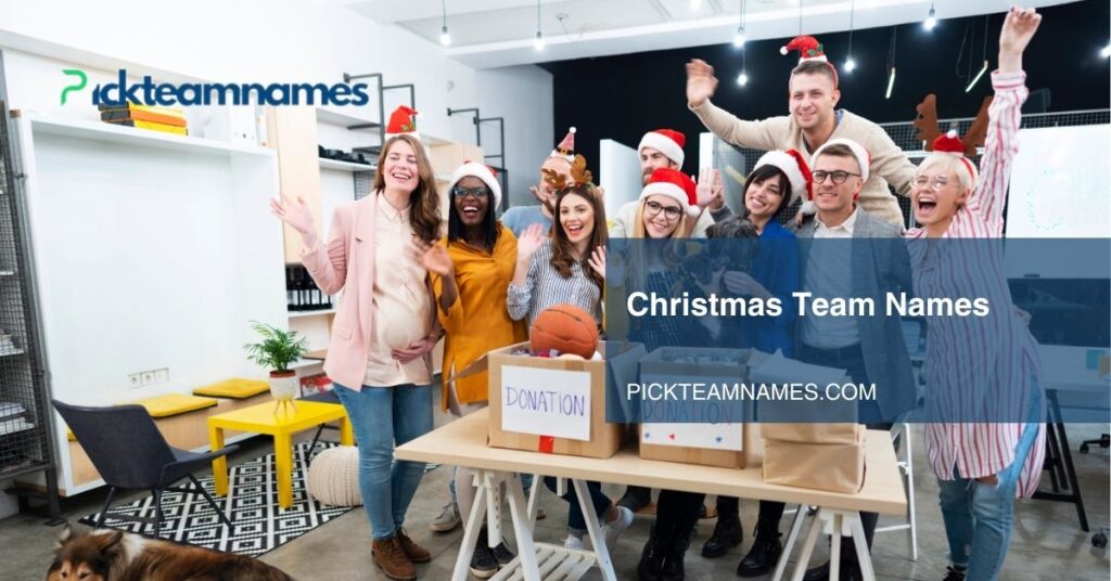 christmas team names