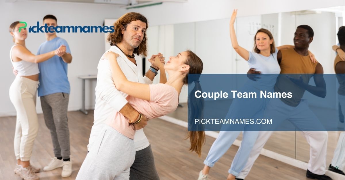 couple team names