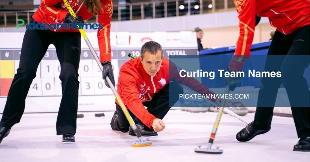 curling team names