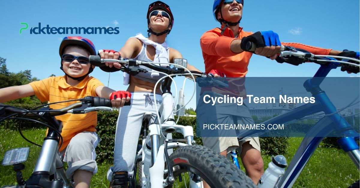 cycling team names