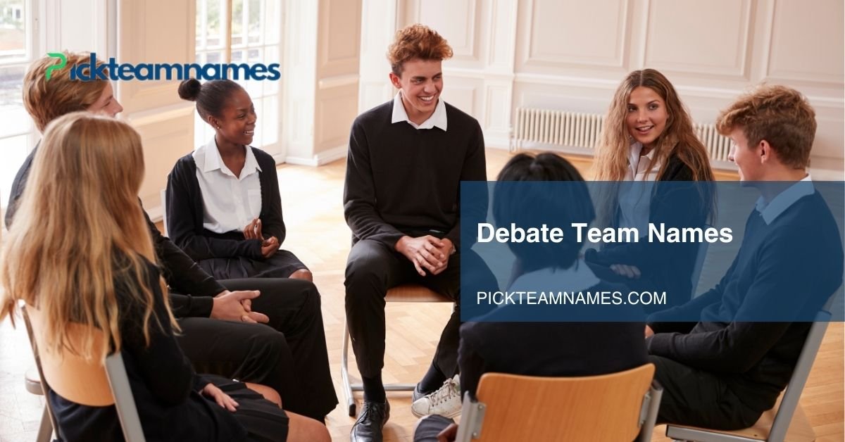 debate team names