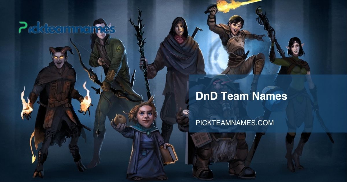 dnd team names