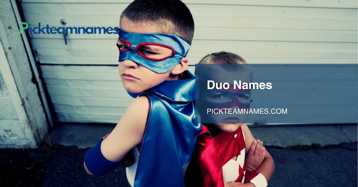 duo names