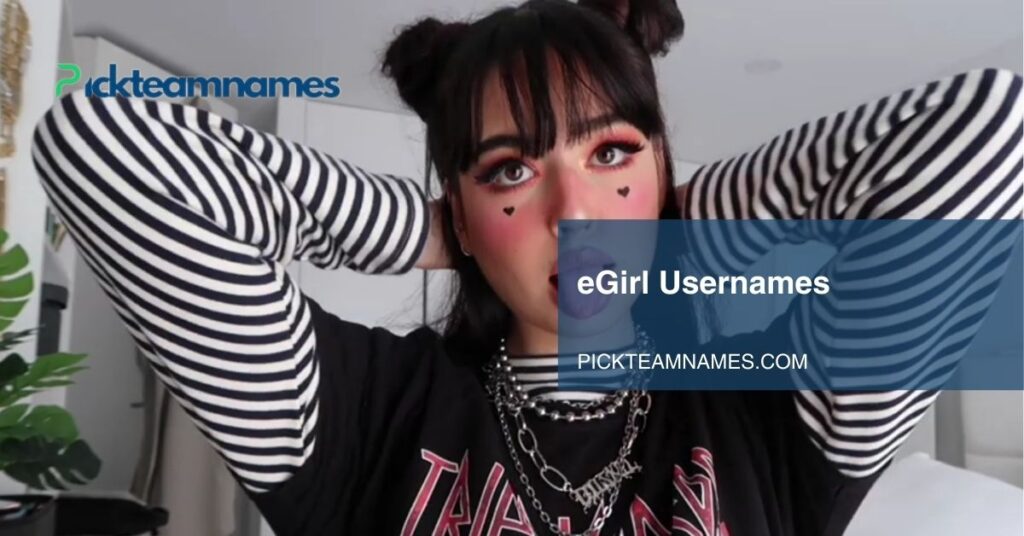 egirl usernames