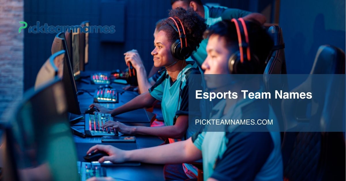 esports team names