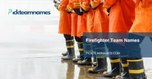 Home 14 firefighter team names