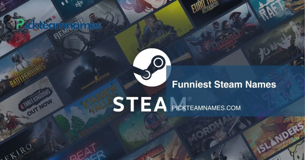 funniest steam names