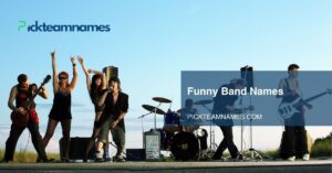 Home 18 funny band names