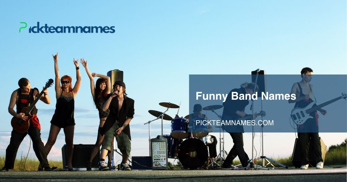 funny band names