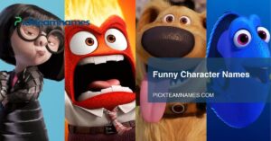 Home 1 funny character names