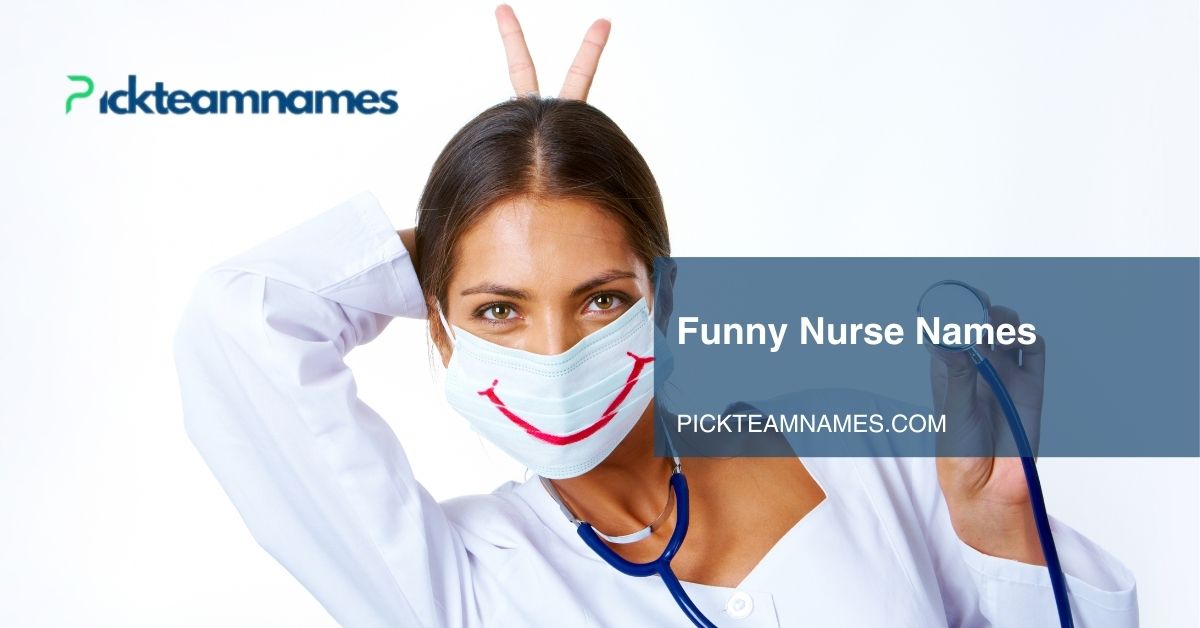 funny nurse names