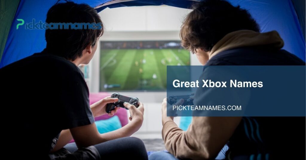 great xbox names
