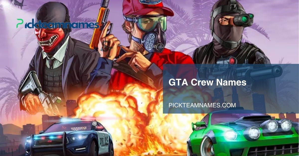 gta crew names